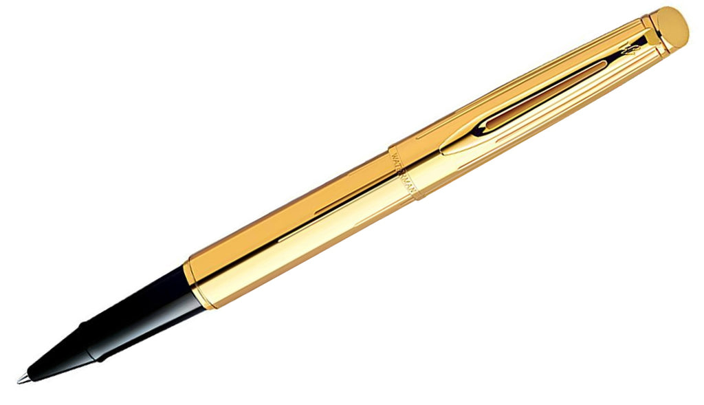 Hemisphere Golden Shine Rollerball Pen