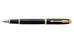 IM - Black With Gold Trim Fountain Pen