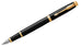 IM - Black With Gold Trim Fountain Pen