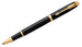 IM - Black With Gold Trim Rollerball Pen