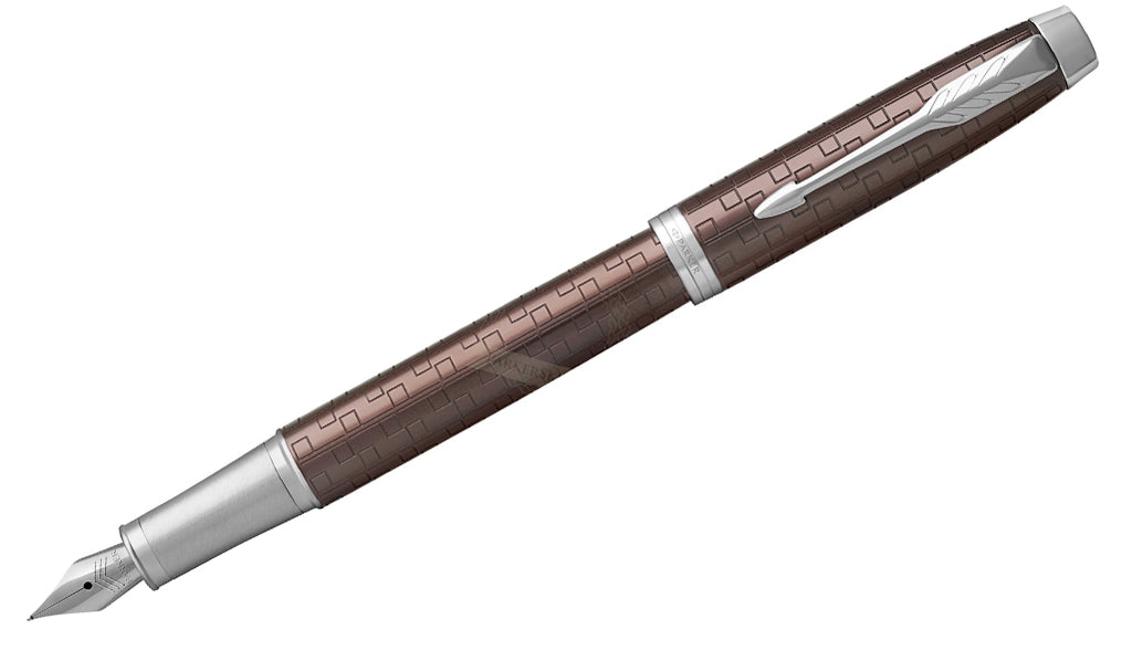IM - Premium Brown CT Fountain Pen