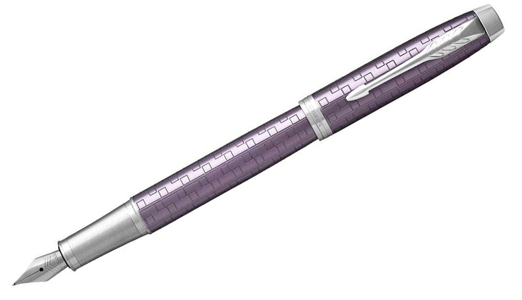 IM - Premium Dark Violet CT Fountain Pen