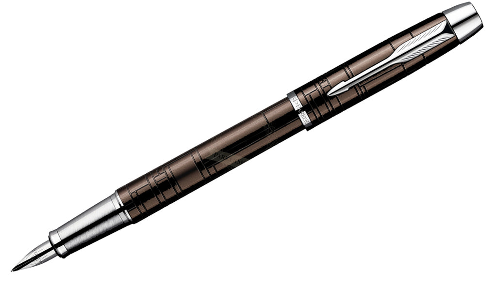 IM - Premium Metallic Brown Lacquer CT Fountain Pen