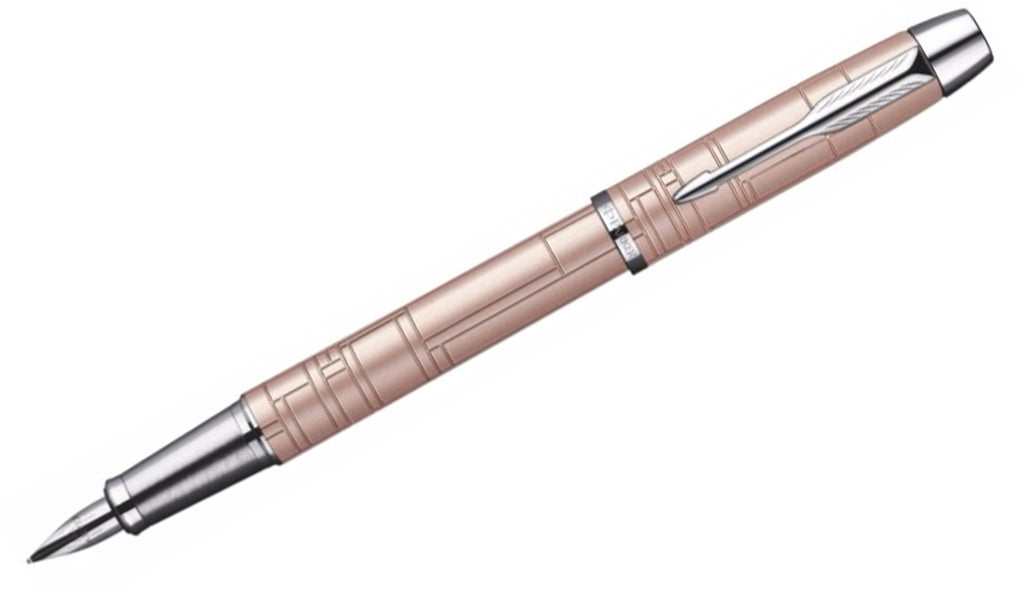 IM - Premium Metallic Pink CT Fountain Pen