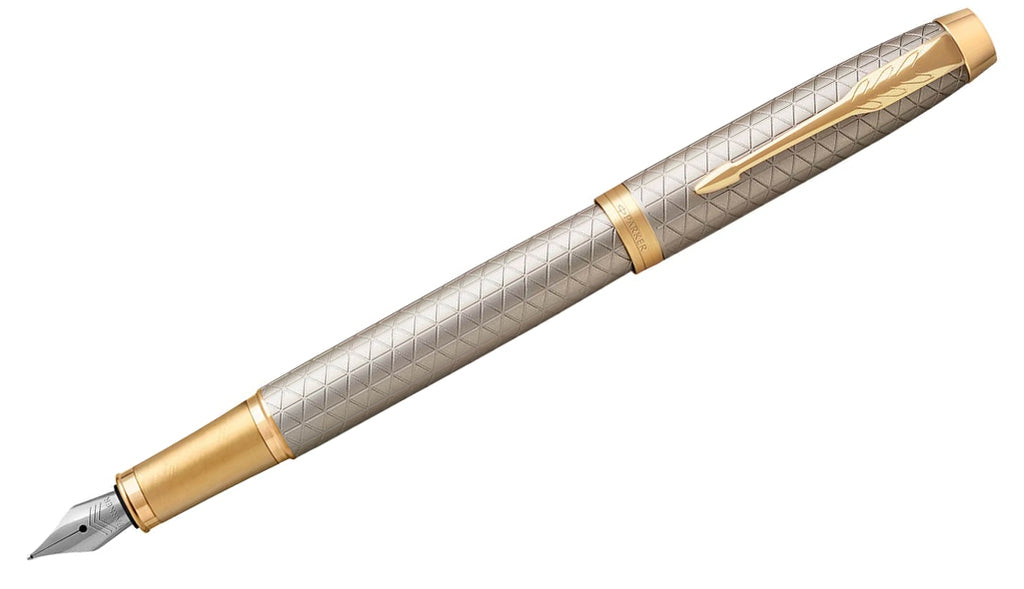 IM - Premium Warm Silver GT Fountain Pen