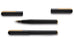 Imporium Matte Black/Gold Fountain Pen