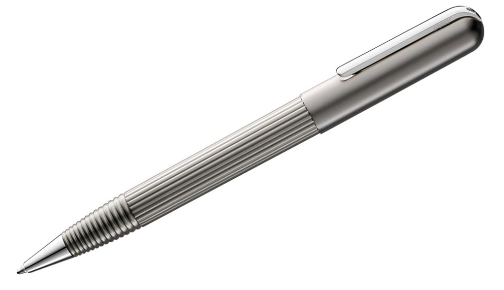 Imporium Titanium/Platinum Ballpoint Pen