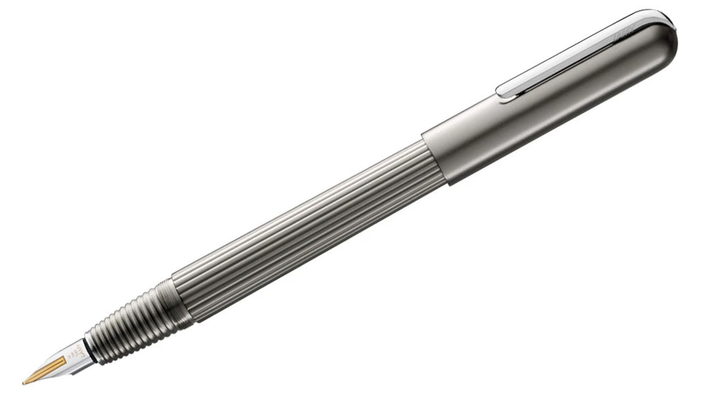 Imporium Titanium/Platinum Fountain Pen
