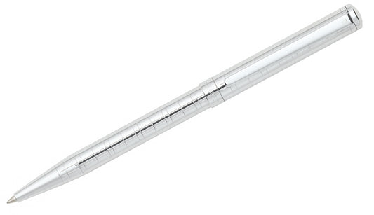 Intensity® Medici Chrome Engraved Ballpoint Pen