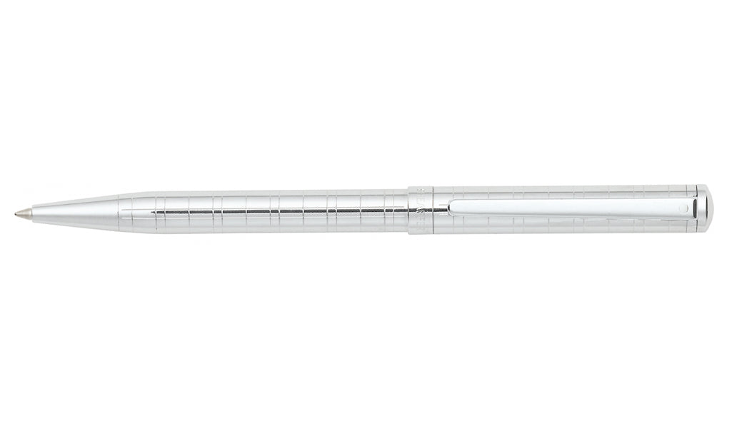 Intensity® Medici Chrome Engraved Ballpoint Pen