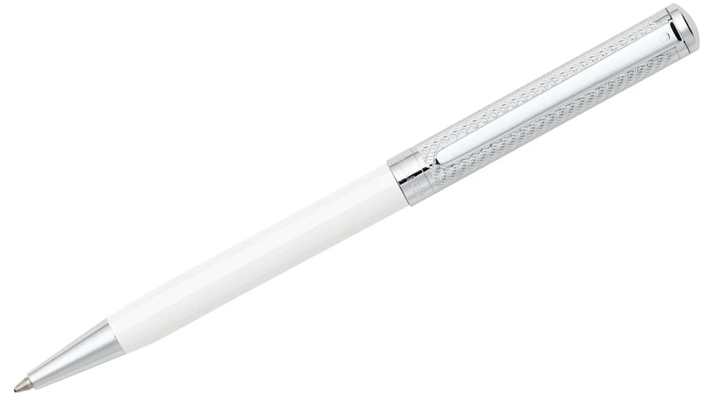 Intensity® White Chrome Cap Ballpoint Pen