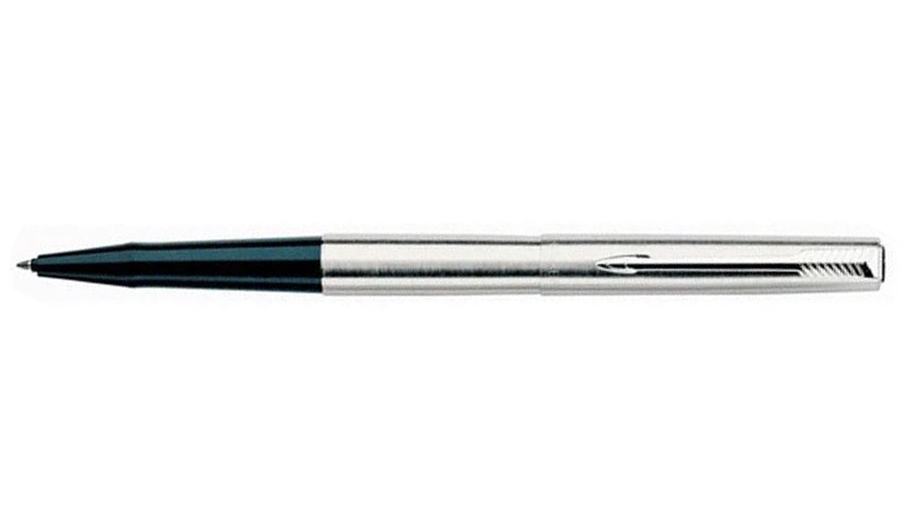 Jotter - Steel Chrome Trim Rollerball Pen