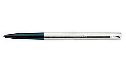 Jotter - Steel Chrome Trim Rollerball Pen
