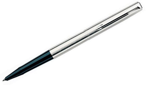 Jotter - Steel Chrome Trim Rollerball Pen