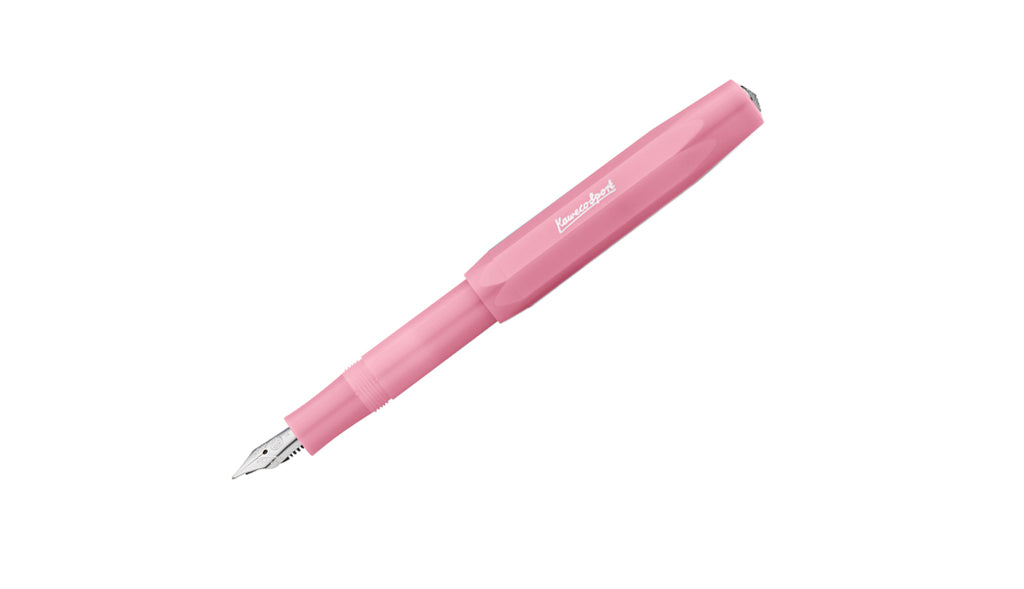 Frosted Sport Blush Pitaya Fountain Pen