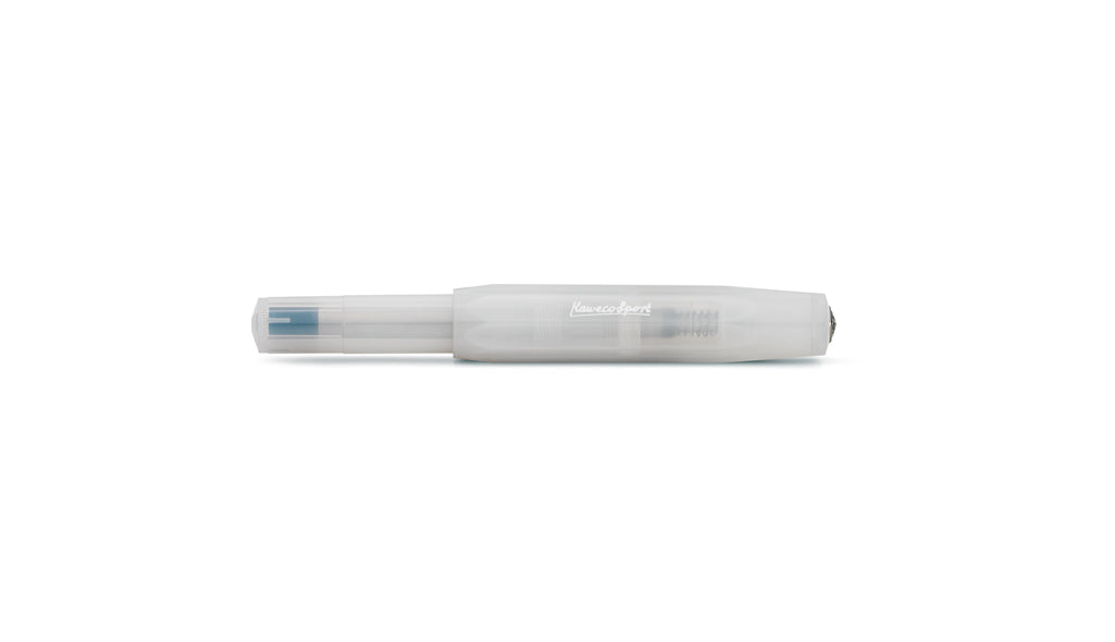 Frosted Sport Natural Coconut Fountain Pen