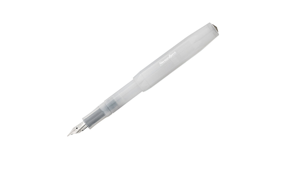 Frosted Sport Natural Coconut Fountain Pen