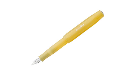 Frosted Sport Sweet Banana Fountain Pen