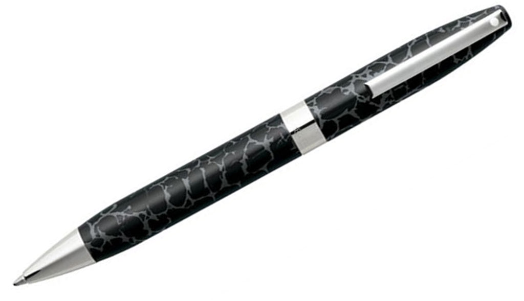 Legacy® - Heritage Black Leather Finish with Palladium Trim Ballpoint Pen