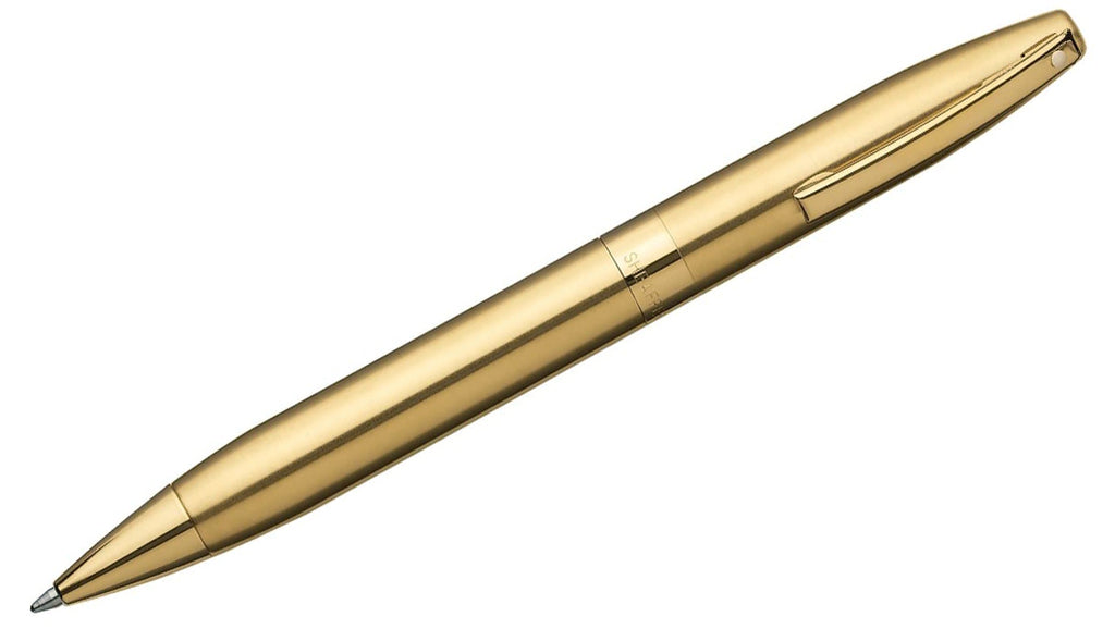 Legacy® - Heritage Brushed 22k Gold Plated Ballpoint Pen