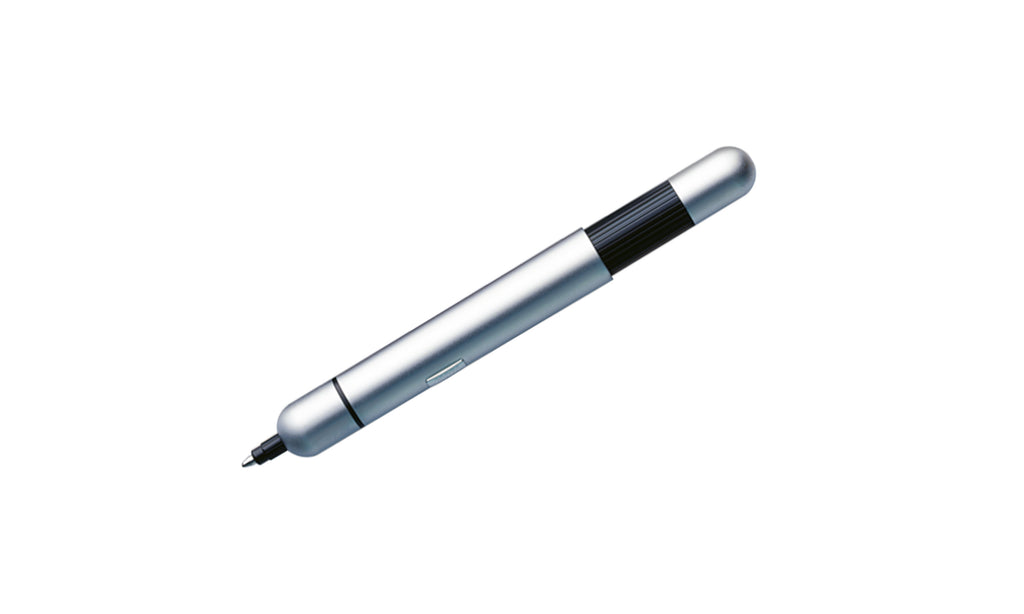 Pico Matte Chrome Ballpoint Pen