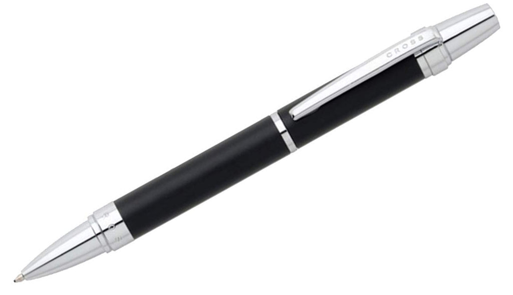 Nile Matte Black Ballpoint Pen