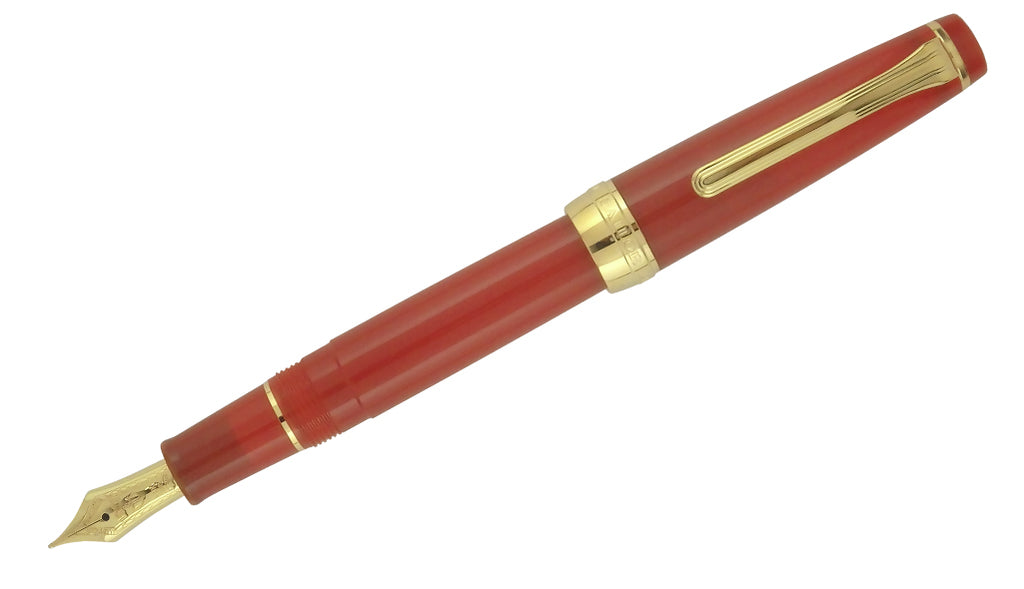 Pro Gear Classic Fire Special Edition Fountain Pen PG Slim (14k): 11-8491