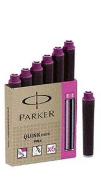 Ink Cartridge Pink (Mini - Pack of 6)
