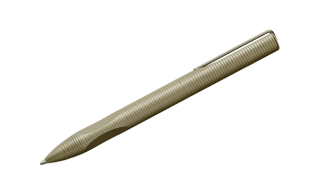 Aluminium P'3120 - Gold Ballpoint Pen