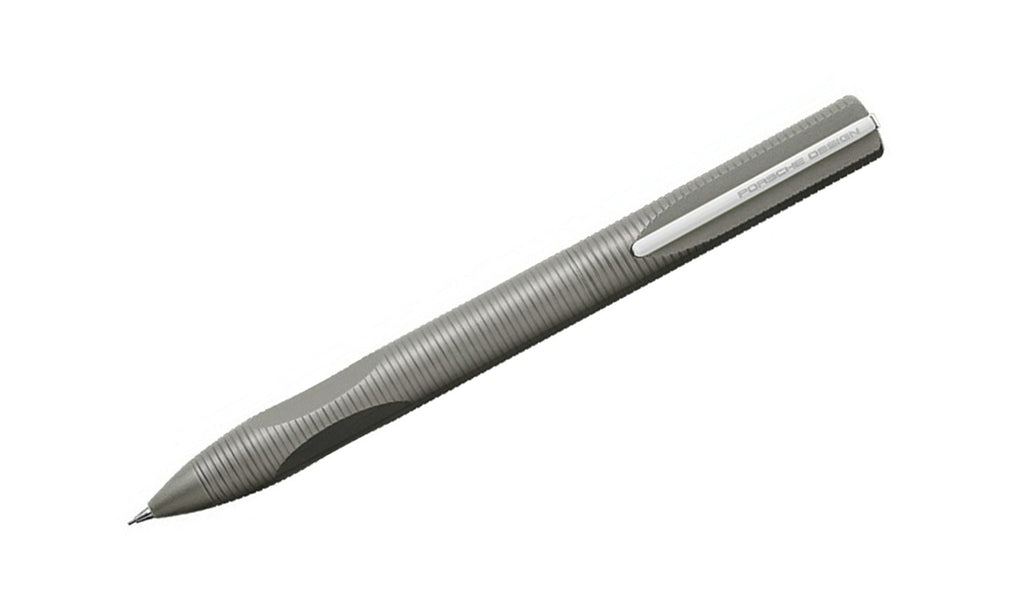 Aluminium P'3120 - Titanium Ballpoint Pen