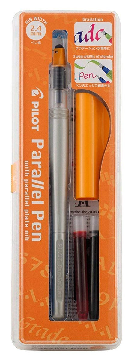 Parallel Calligraphy Pens
