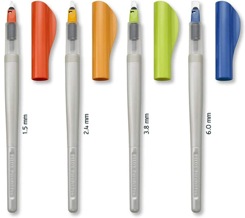 Parallel Calligraphy Pens