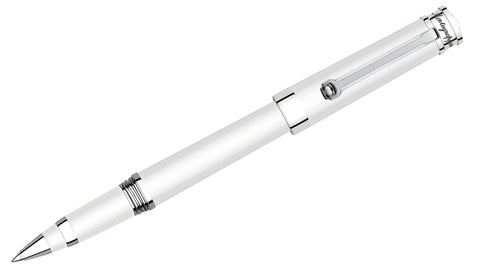 Parola White Resin Rollerball Pen