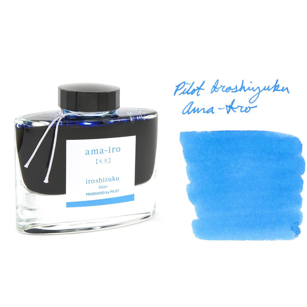 Iroshizuku Ama-iro (Iroshizuku Sky Blue) 50ml Bottled Ink