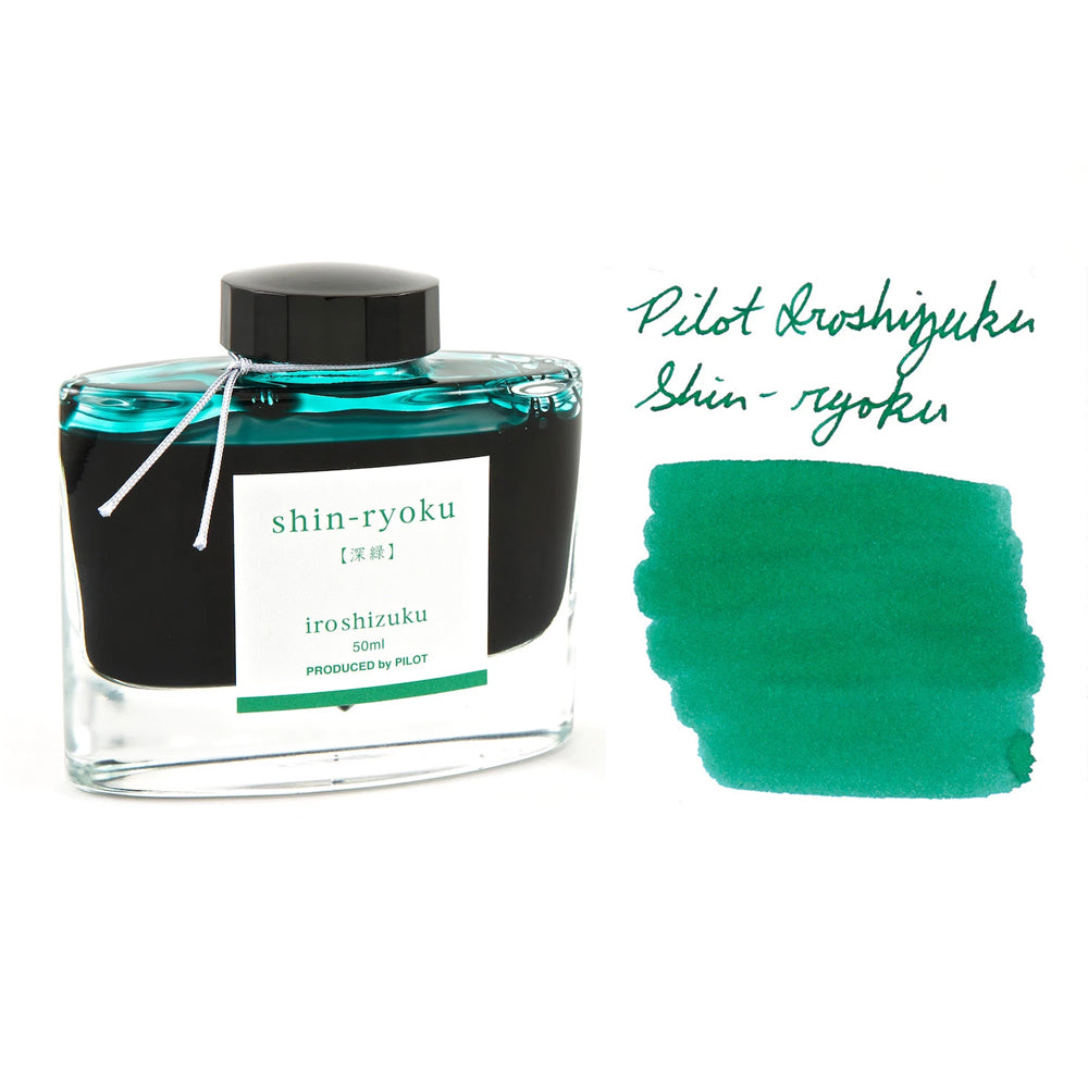 Iroshizuku Shin-Ryoku (Forest Green) 50ml Bottled Ink