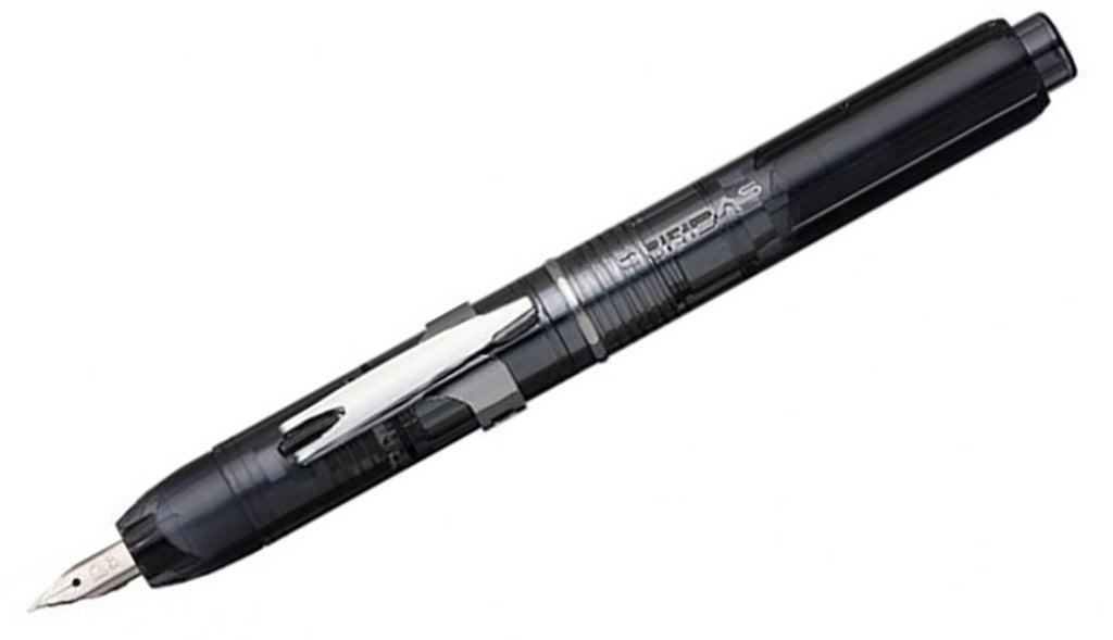 Platinum - Curidas Retractable Fountain Pen (Black)