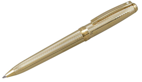 Prelude Barley Gold Plated Ballpoint Pen