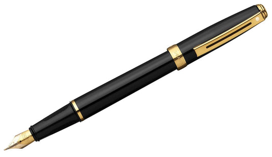 Prelude Black Lacquer GT Fountain Pen