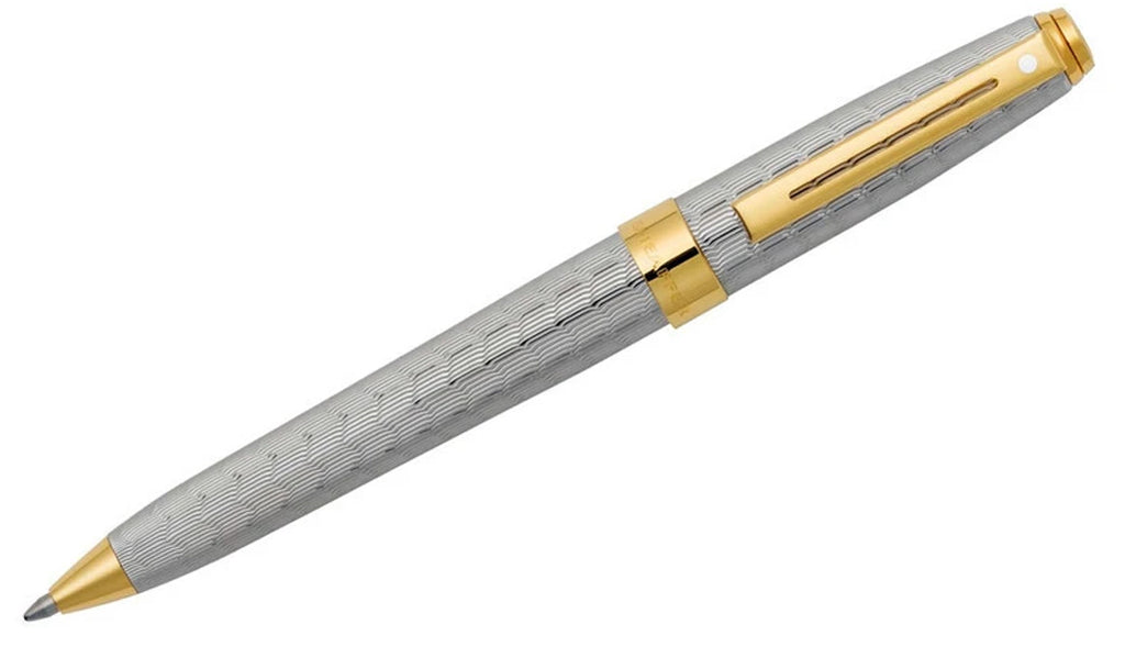 Prelude® Signature Collection - Engraved Snakeskin Pattern Feat. 22k Gold Plate Trim Ballpoint Pen