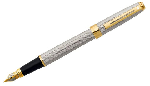 Prelude® Signature Collection -Engraved Snakeskin Pattern Featuring 22k Gold Plate Trim Fountain Pen