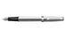 Prelude Steel with Chrome Trim Fountain Pen