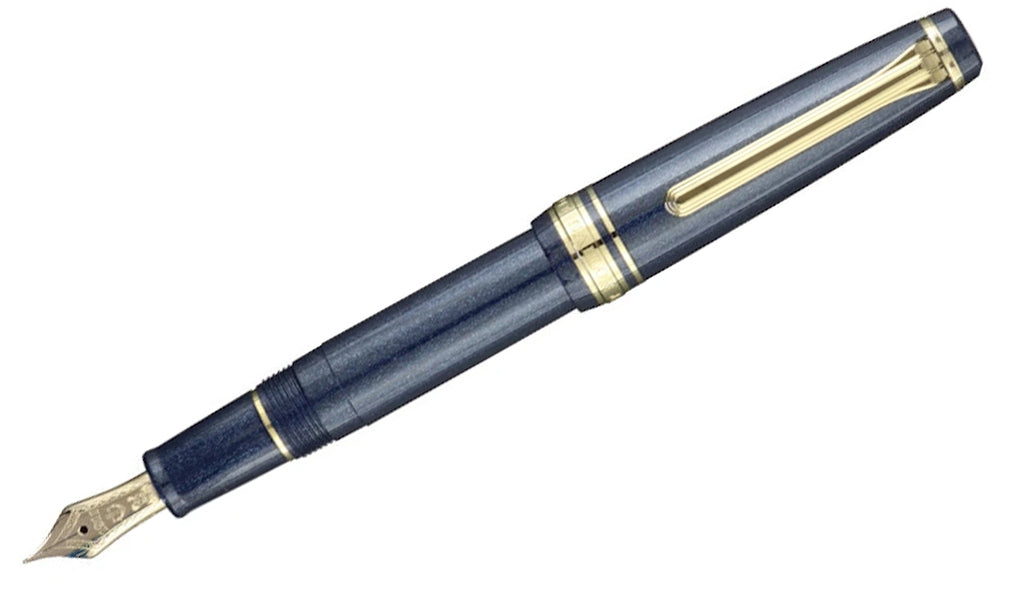 Professional Gear Mini [NIGHT BLUE] - 14K Gold Nib