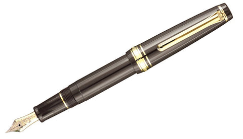 Professional Gear Mini [PUFF BROWN] - 14K Gold Nib