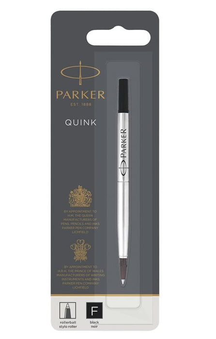 Rollerball Pen Refill - Black