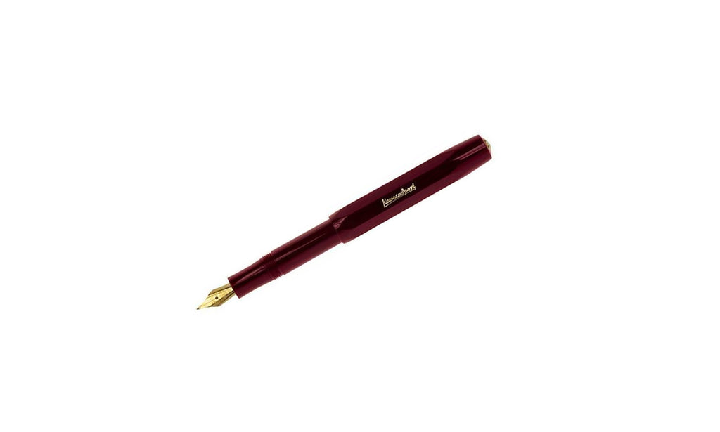 Classic Sport Burgundy Fountain Pen