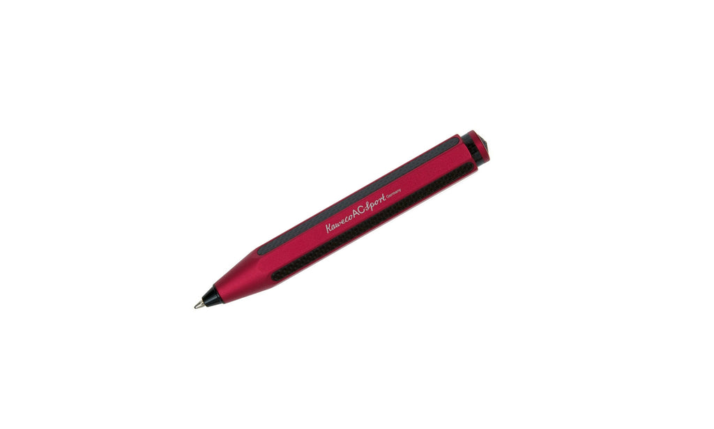 AC Sport Red Ballpoint Pen