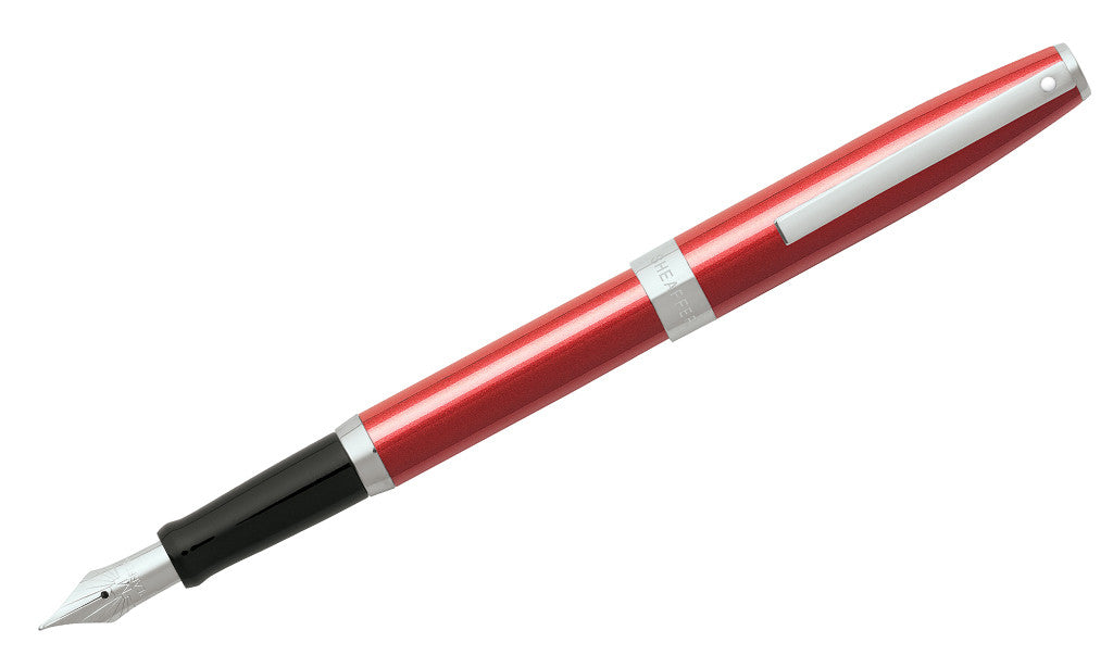 Sagaris™ - Metallic Red Fountain Pen