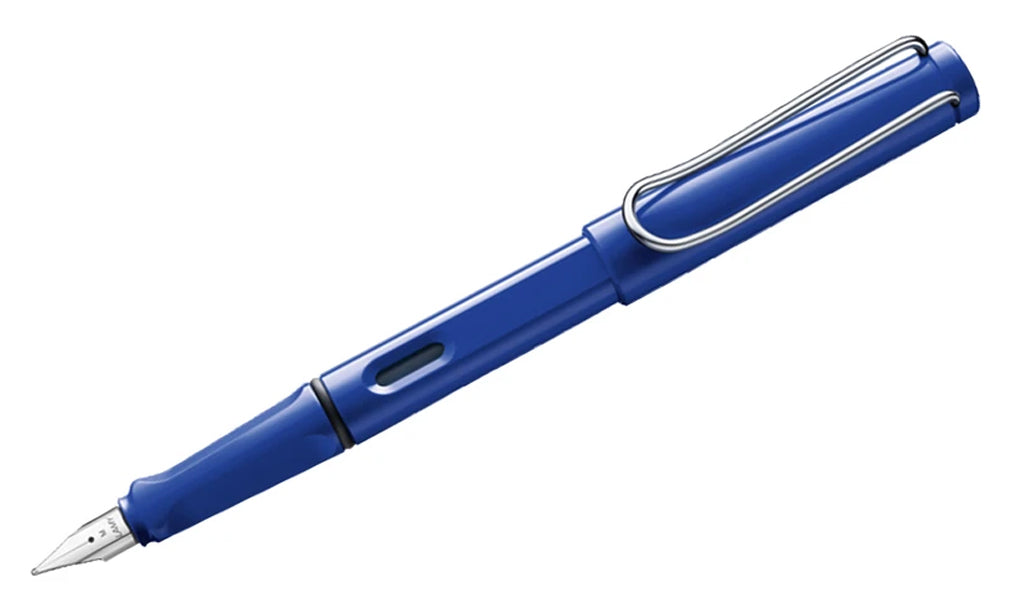 Safari Blue Fountain Pen