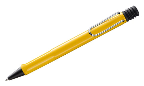 Safari Yellow Ballpoint Pen