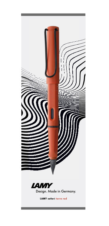 Safari Terra Red Special Edition Fountain Pen